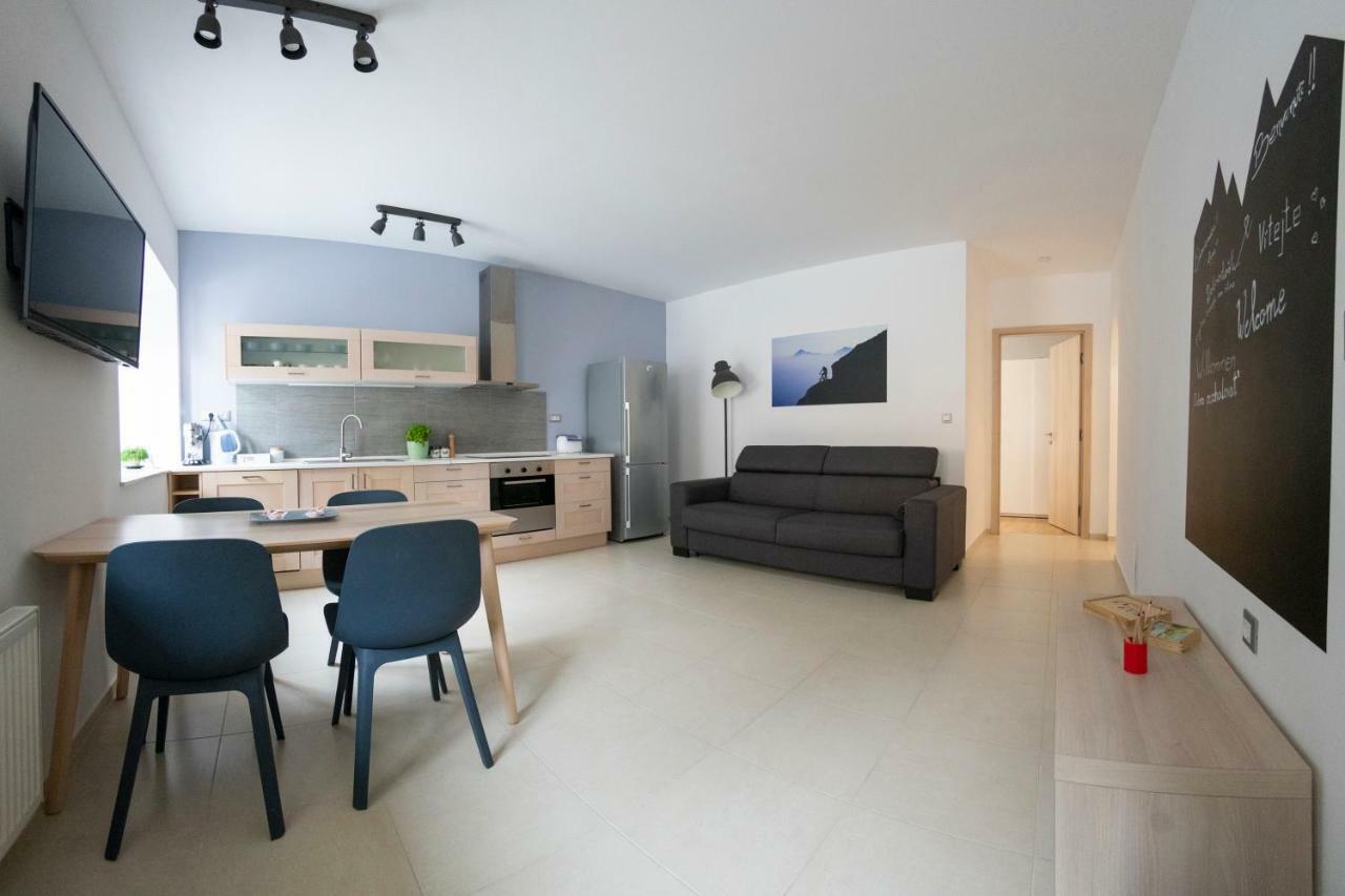 Hisa Urska Apartment Log pod Mangartom Ngoại thất bức ảnh
