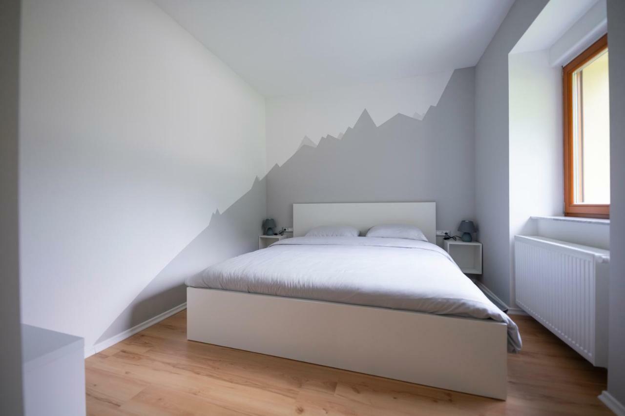 Hisa Urska Apartment Log pod Mangartom Ngoại thất bức ảnh