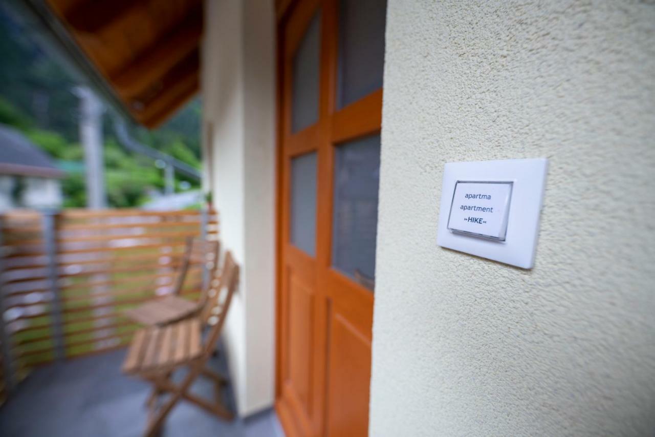 Hisa Urska Apartment Log pod Mangartom Ngoại thất bức ảnh