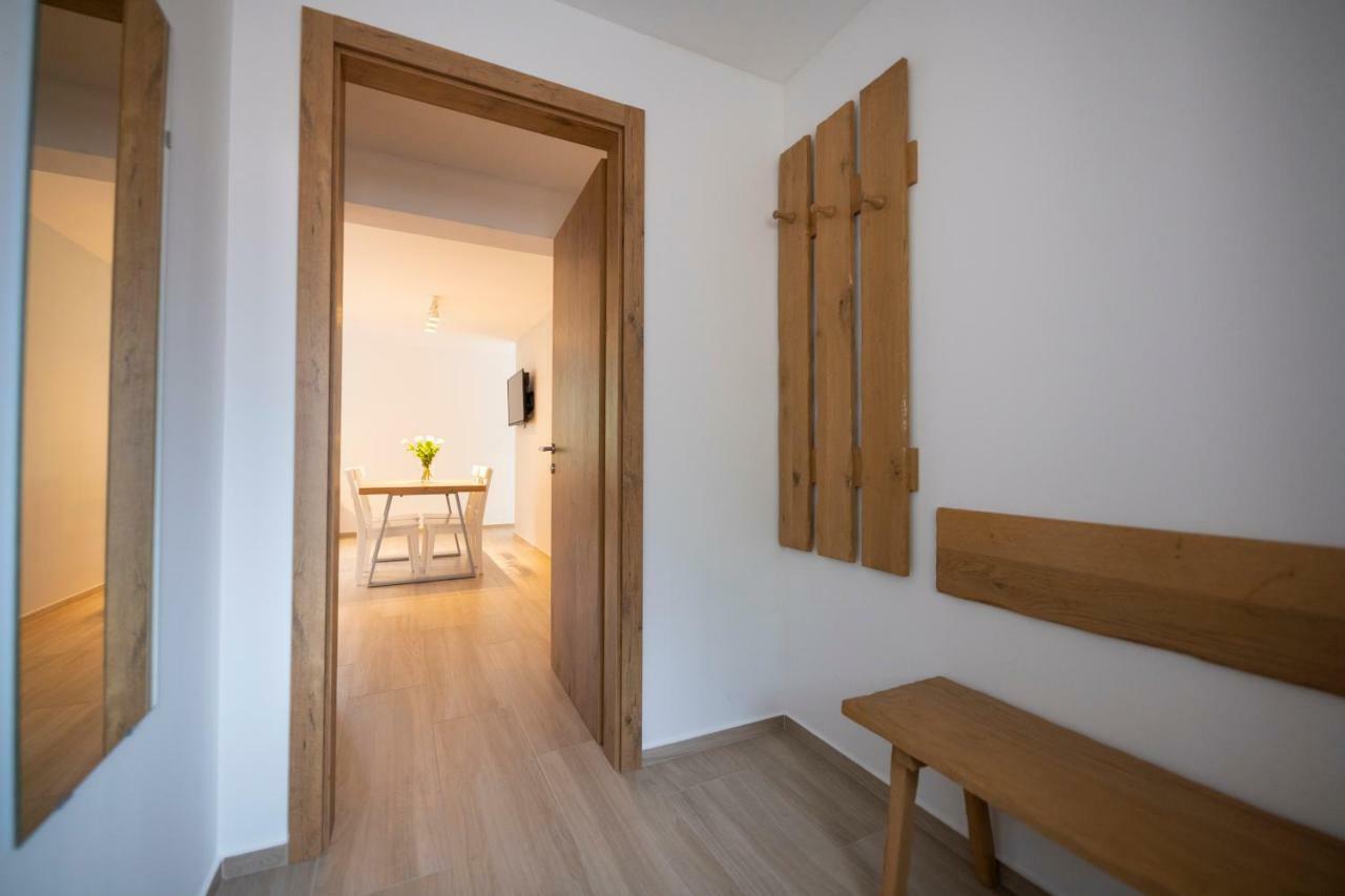 Hisa Urska Apartment Log pod Mangartom Ngoại thất bức ảnh